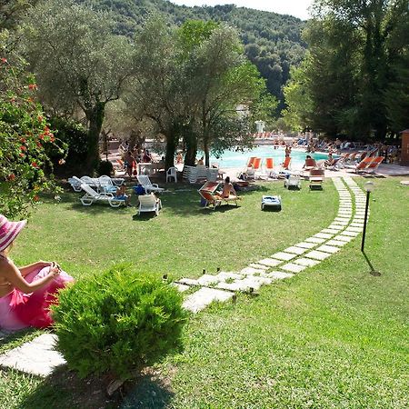 Albergo Terme Forlenza Contursi Terme Exterior foto