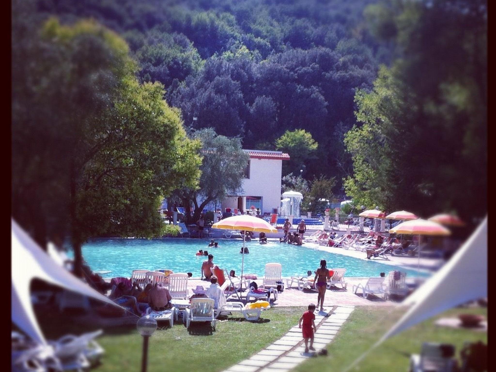 Albergo Terme Forlenza Contursi Terme Exterior foto