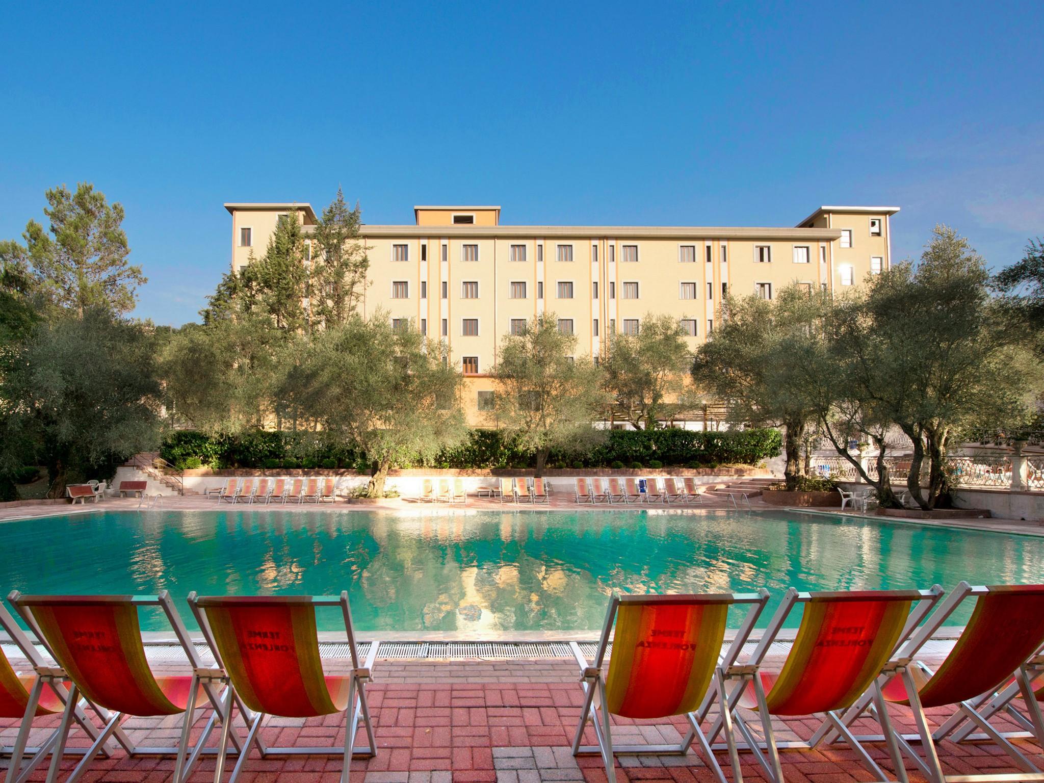 Albergo Terme Forlenza Contursi Terme Exterior foto