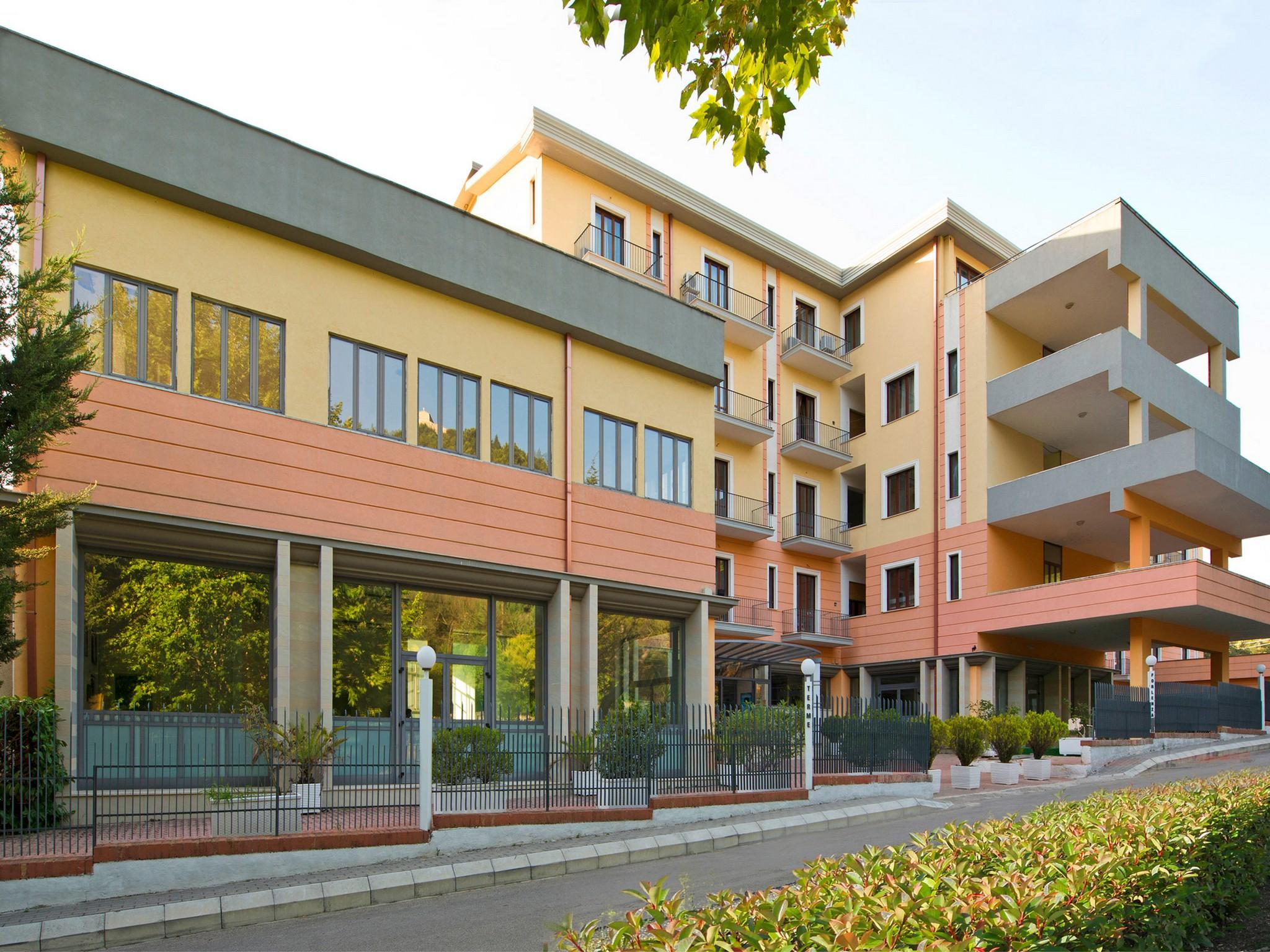 Albergo Terme Forlenza Contursi Terme Exterior foto